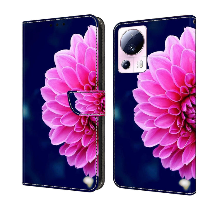 Funda protectora de cuero para teléfono Crystal 3D a prueba de golpes, For Xiaomi Redmi 11A 4G / Redmi 12C Global, For Xiaomi 13 Lite, For Xiaomi 13 Pro, For Xiaomi 13, For Xiaomi Redmi Note 11 Pro 5G / 4G Global