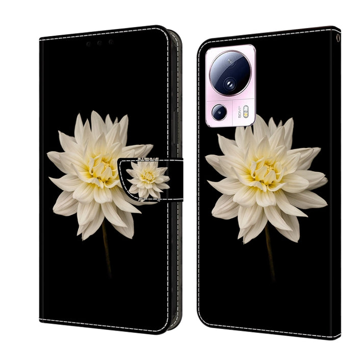Funda protectora de cuero para teléfono Crystal 3D a prueba de golpes, For Xiaomi Redmi 11A 4G / Redmi 12C Global, For Xiaomi 13 Lite, For Xiaomi 13 Pro, For Xiaomi 13, For Xiaomi Redmi Note 11 Pro 5G / 4G Global