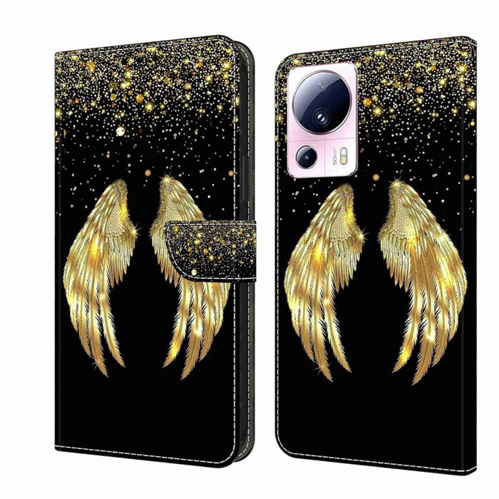 Funda protectora de cuero para teléfono Crystal 3D a prueba de golpes, For Xiaomi Redmi 11A 4G / Redmi 12C Global, For Xiaomi 13 Lite, For Xiaomi 13 Pro, For Xiaomi 13, For Xiaomi Redmi Note 11 Pro 5G / 4G Global