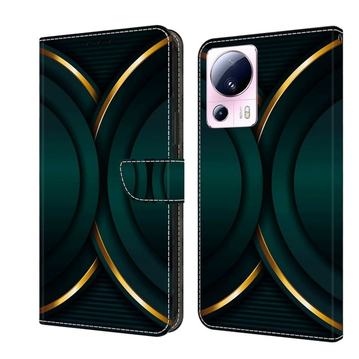 Funda protectora de cuero para teléfono Crystal 3D a prueba de golpes, For Xiaomi Redmi 11A 4G / Redmi 12C Global, For Xiaomi 13 Lite, For Xiaomi 13 Pro, For Xiaomi 13, For Xiaomi Redmi Note 11 Pro 5G / 4G Global