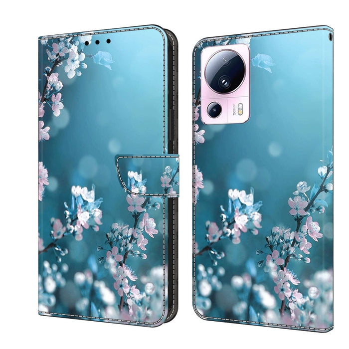 Funda protectora de cuero para teléfono Crystal 3D a prueba de golpes, For Xiaomi Redmi 11A 4G / Redmi 12C Global, For Xiaomi 13 Lite, For Xiaomi 13 Pro, For Xiaomi 13, For Xiaomi Redmi Note 11 Pro 5G / 4G Global