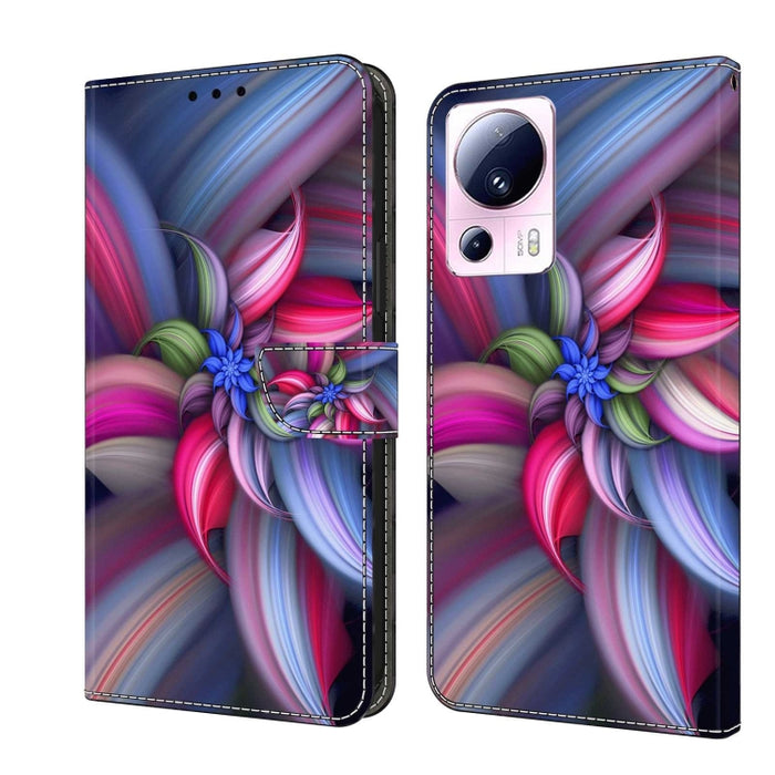 Funda protectora de cuero para teléfono Crystal 3D a prueba de golpes, For Xiaomi Redmi 11A 4G / Redmi 12C Global, For Xiaomi 13 Lite, For Xiaomi 13 Pro, For Xiaomi 13, For Xiaomi Redmi Note 11 Pro 5G / 4G Global