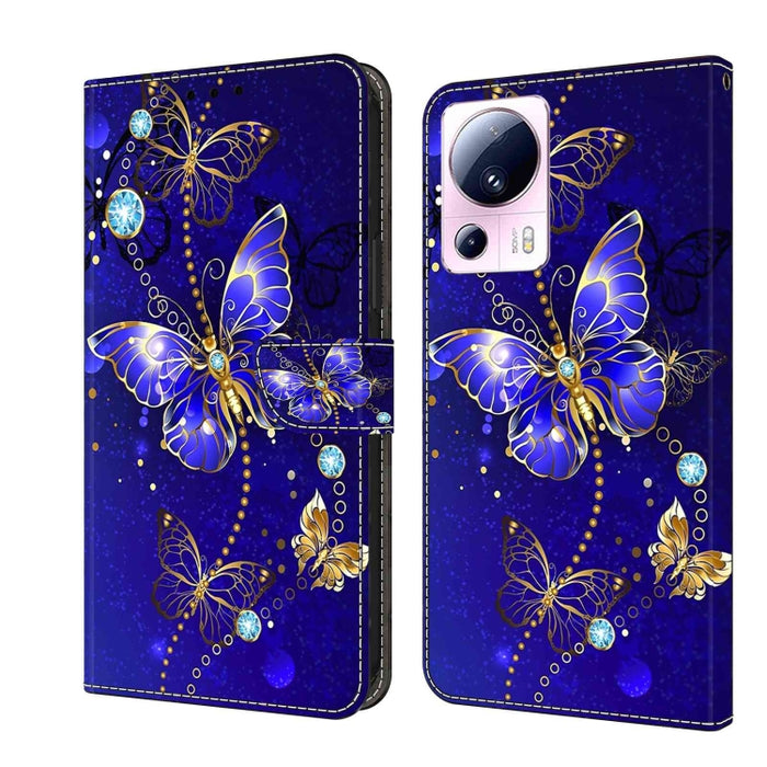 Funda protectora de cuero para teléfono Crystal 3D a prueba de golpes, For Xiaomi Redmi 11A 4G / Redmi 12C Global, For Xiaomi 13 Lite, For Xiaomi 13 Pro, For Xiaomi 13, For Xiaomi Redmi Note 11 Pro 5G / 4G Global
