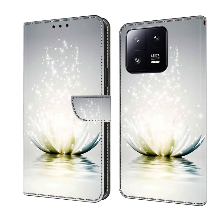 Funda protectora de cuero para teléfono Crystal 3D a prueba de golpes, For Xiaomi Redmi 11A 4G / Redmi 12C Global, For Xiaomi 13 Lite, For Xiaomi 13 Pro, For Xiaomi 13, For Xiaomi Redmi Note 11 Pro 5G / 4G Global
