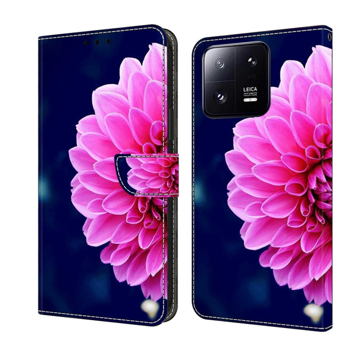 Funda protectora de cuero para teléfono Crystal 3D a prueba de golpes, For Xiaomi Redmi 11A 4G / Redmi 12C Global, For Xiaomi 13 Lite, For Xiaomi 13 Pro, For Xiaomi 13, For Xiaomi Redmi Note 11 Pro 5G / 4G Global
