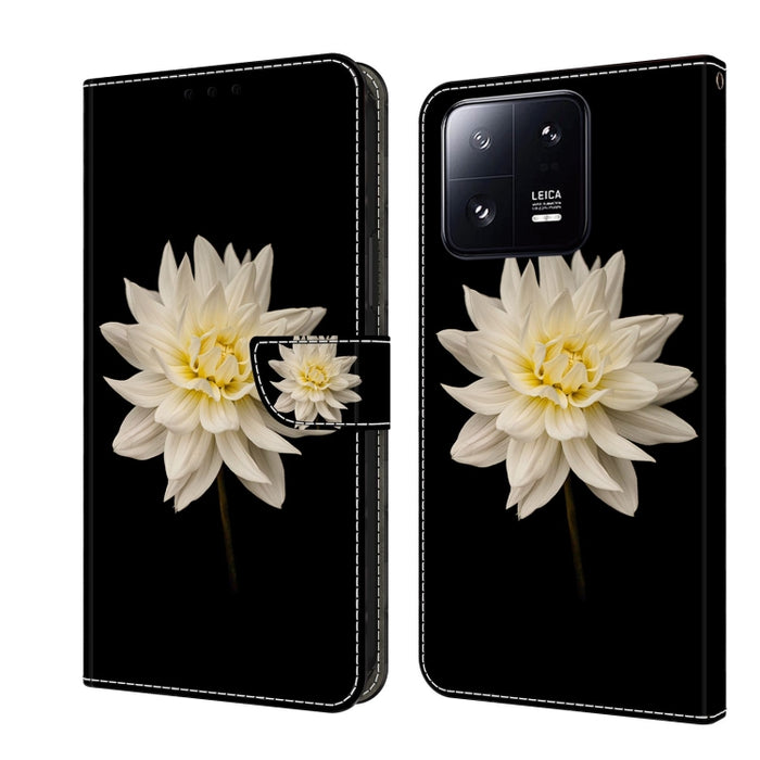 Funda protectora de cuero para teléfono Crystal 3D a prueba de golpes, For Xiaomi Redmi 11A 4G / Redmi 12C Global, For Xiaomi 13 Lite, For Xiaomi 13 Pro, For Xiaomi 13, For Xiaomi Redmi Note 11 Pro 5G / 4G Global