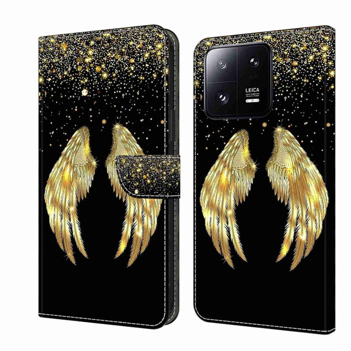 Funda protectora de cuero para teléfono Crystal 3D a prueba de golpes, For Xiaomi Redmi 11A 4G / Redmi 12C Global, For Xiaomi 13 Lite, For Xiaomi 13 Pro, For Xiaomi 13, For Xiaomi Redmi Note 11 Pro 5G / 4G Global