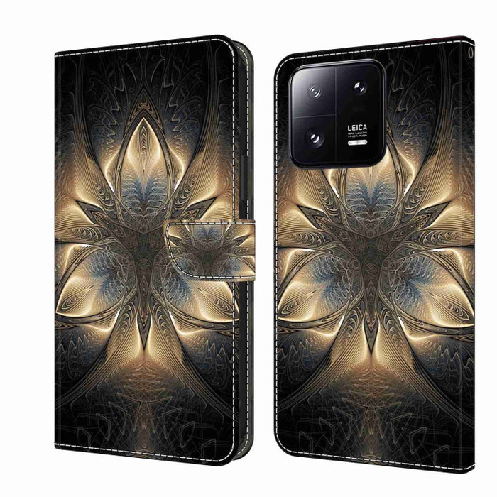 Funda protectora de cuero para teléfono Crystal 3D a prueba de golpes, For Xiaomi Redmi 11A 4G / Redmi 12C Global, For Xiaomi 13 Lite, For Xiaomi 13 Pro, For Xiaomi 13, For Xiaomi Redmi Note 11 Pro 5G / 4G Global