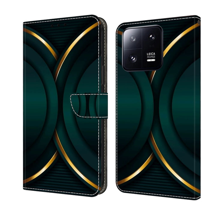 Funda protectora de cuero para teléfono Crystal 3D a prueba de golpes, For Xiaomi Redmi 11A 4G / Redmi 12C Global, For Xiaomi 13 Lite, For Xiaomi 13 Pro, For Xiaomi 13, For Xiaomi Redmi Note 11 Pro 5G / 4G Global