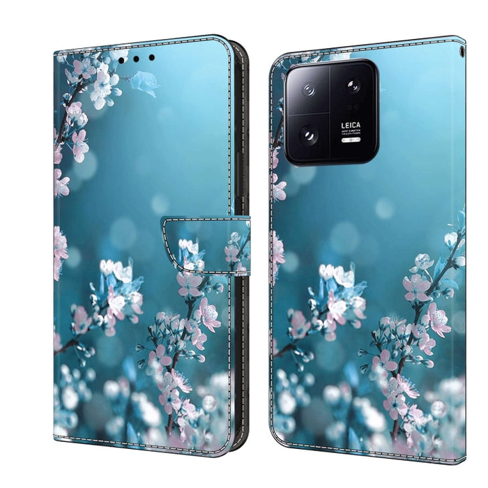Funda protectora de cuero para teléfono Crystal 3D a prueba de golpes, For Xiaomi Redmi 11A 4G / Redmi 12C Global, For Xiaomi 13 Lite, For Xiaomi 13 Pro, For Xiaomi 13, For Xiaomi Redmi Note 11 Pro 5G / 4G Global