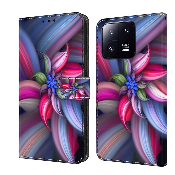 Funda protectora de cuero para teléfono Crystal 3D a prueba de golpes, For Xiaomi Redmi 11A 4G / Redmi 12C Global, For Xiaomi 13 Lite, For Xiaomi 13 Pro, For Xiaomi 13, For Xiaomi Redmi Note 11 Pro 5G / 4G Global