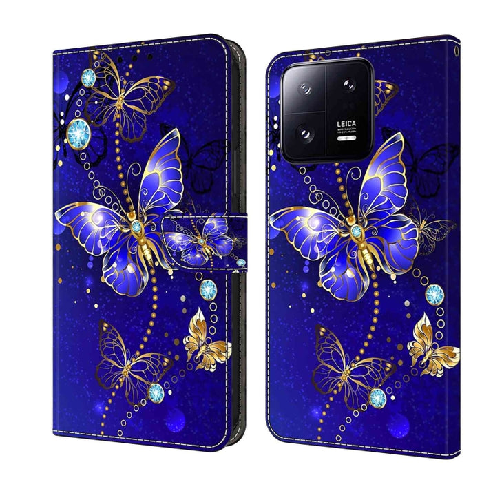 Funda protectora de cuero para teléfono Crystal 3D a prueba de golpes, For Xiaomi Redmi 11A 4G / Redmi 12C Global, For Xiaomi 13 Lite, For Xiaomi 13 Pro, For Xiaomi 13, For Xiaomi Redmi Note 11 Pro 5G / 4G Global