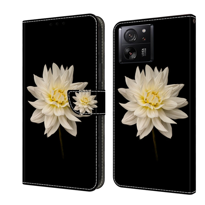 Funda protectora de cuero para teléfono Crystal 3D a prueba de golpes, For Xiaomi Redmi A1+ / A2 / A2+, For Xiaomi 13T Pro, For Xiaomi Redmi Note 12 4G, For Xiaomi Redmi Note 12 Pro+, For Xiaomi Redmi Note 12 5G Global / Poco X5
