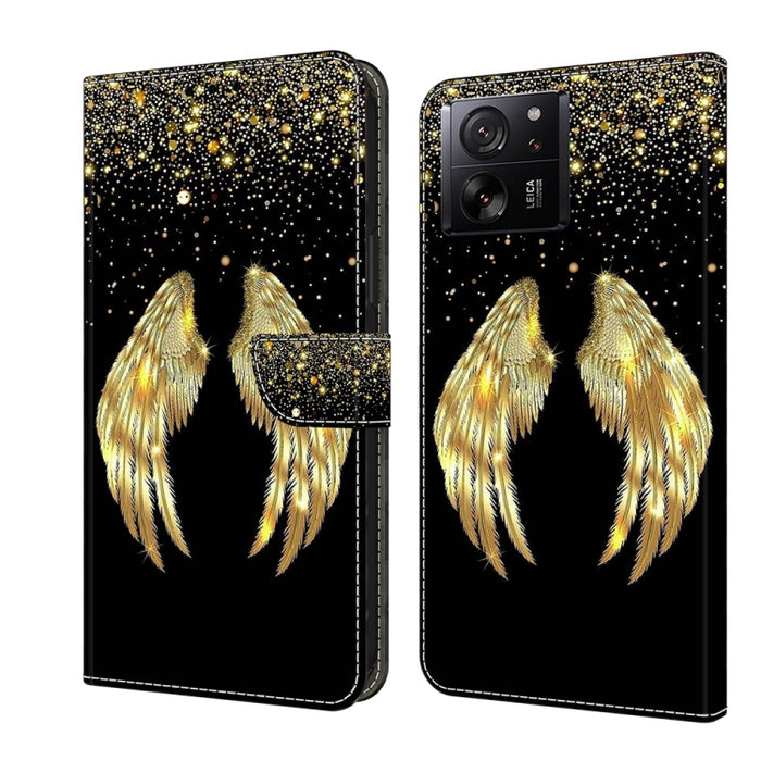 Funda protectora de cuero para teléfono Crystal 3D a prueba de golpes, For Xiaomi Redmi A1+ / A2 / A2+, For Xiaomi 13T Pro, For Xiaomi Redmi Note 12 4G, For Xiaomi Redmi Note 12 Pro+, For Xiaomi Redmi Note 12 5G Global / Poco X5