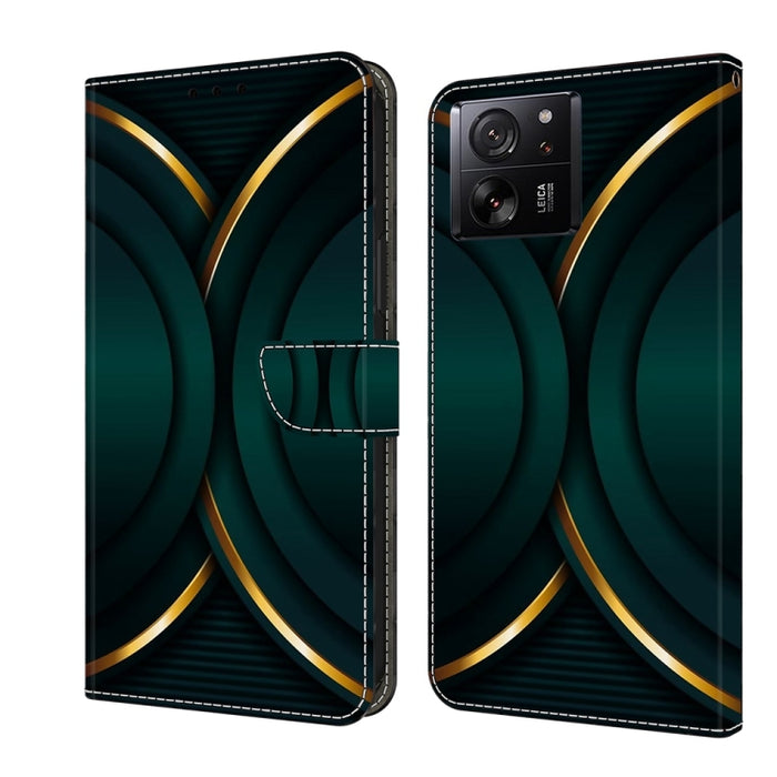 Funda protectora de cuero para teléfono Crystal 3D a prueba de golpes, For Xiaomi Redmi A1+ / A2 / A2+, For Xiaomi 13T Pro, For Xiaomi Redmi Note 12 4G, For Xiaomi Redmi Note 12 Pro+, For Xiaomi Redmi Note 12 5G Global / Poco X5