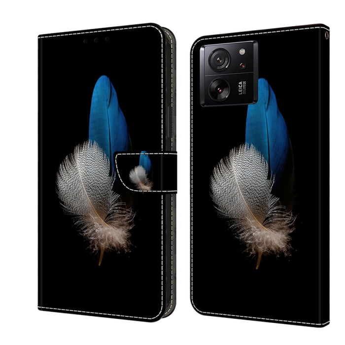 Funda protectora de cuero para teléfono Crystal 3D a prueba de golpes, For Xiaomi Redmi A1+ / A2 / A2+, For Xiaomi 13T Pro, For Xiaomi Redmi Note 12 4G, For Xiaomi Redmi Note 12 Pro+, For Xiaomi Redmi Note 12 5G Global / Poco X5