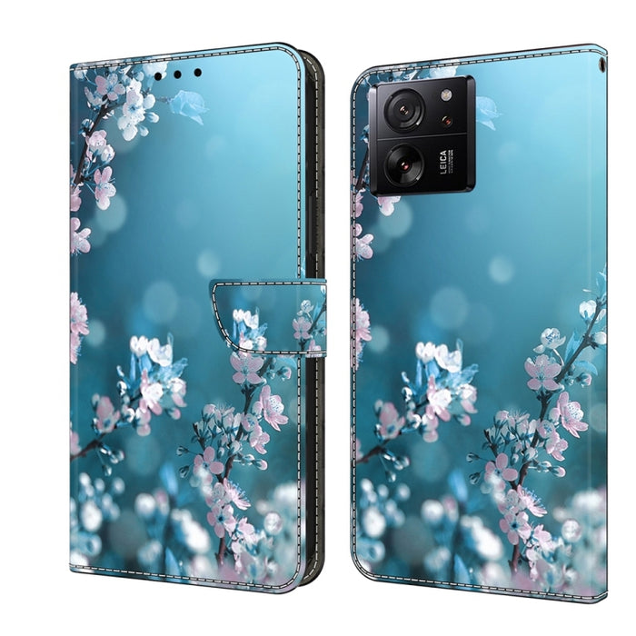 Funda protectora de cuero para teléfono Crystal 3D a prueba de golpes, For Xiaomi Redmi A1+ / A2 / A2+, For Xiaomi 13T Pro, For Xiaomi Redmi Note 12 4G, For Xiaomi Redmi Note 12 Pro+, For Xiaomi Redmi Note 12 5G Global / Poco X5