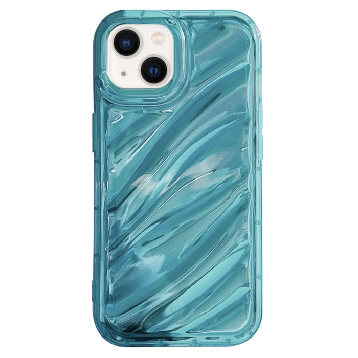 Estuche para teléfono TPU con ondas de lentejuelas láser