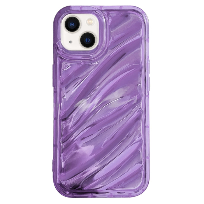 Estuche para teléfono TPU con ondas de lentejuelas láser