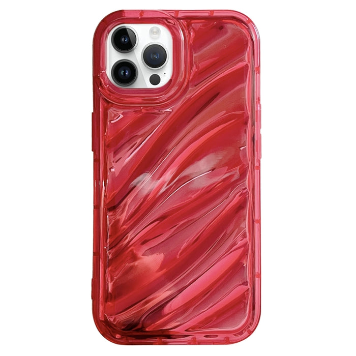 Estuche para teléfono TPU con ondas de lentejuelas láser