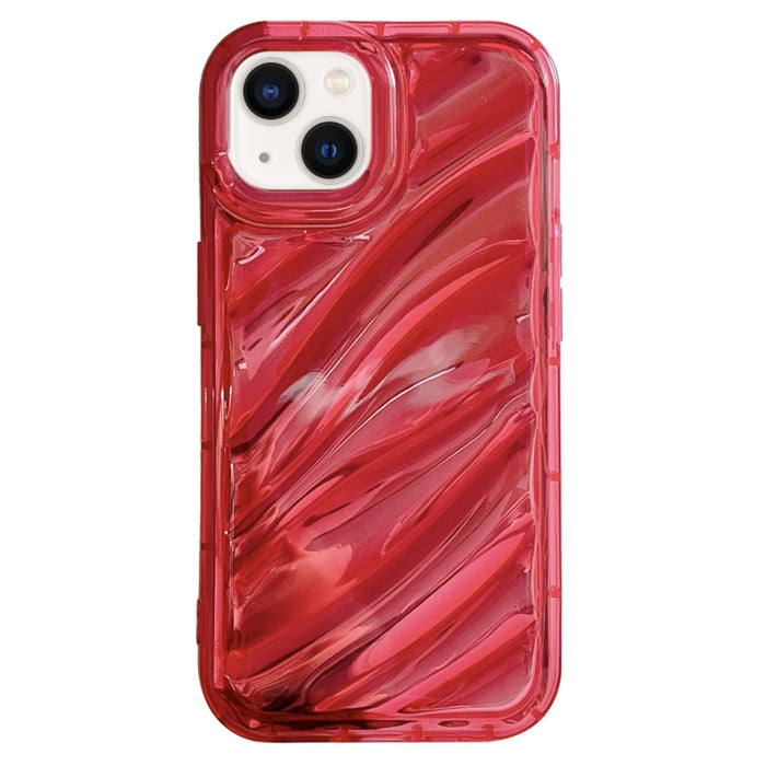 Estuche para teléfono TPU con ondas de lentejuelas láser