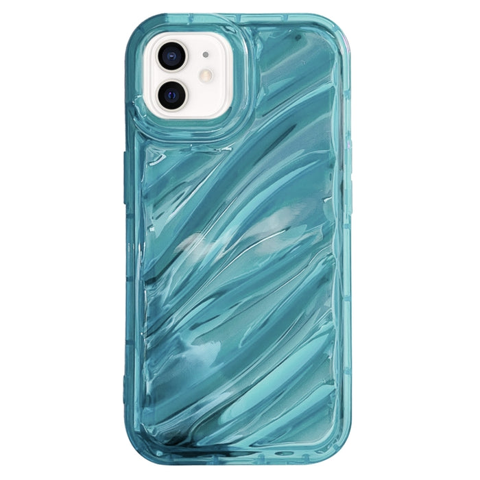 Estuche para teléfono TPU con ondas de lentejuelas láser