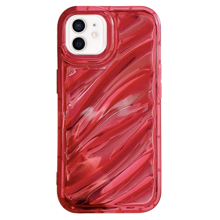 Estuche para teléfono TPU con ondas de lentejuelas láser