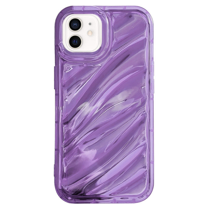 Estuche para teléfono TPU con ondas de lentejuelas láser