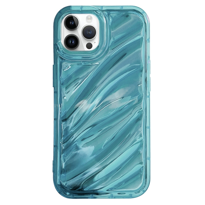 Estuche para teléfono TPU con ondas de lentejuelas láser