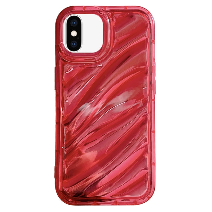 Estuche para teléfono TPU con ondas de lentejuelas láser