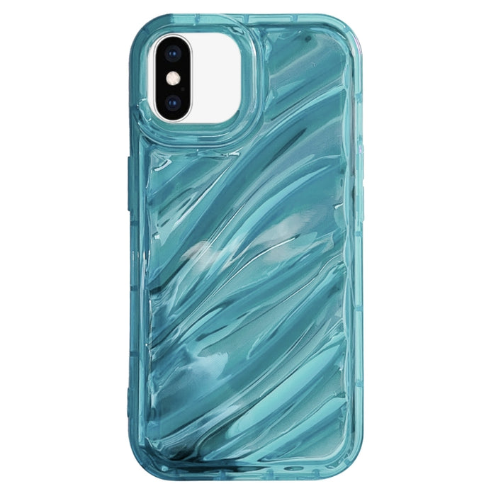 Estuche para teléfono TPU con ondas de lentejuelas láser