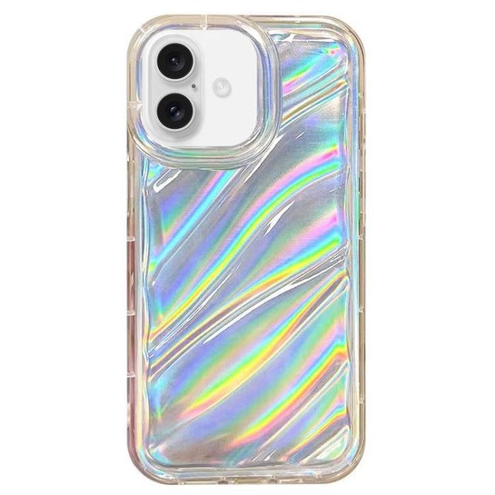 Estuche para teléfono TPU con ondas de lentejuelas láser