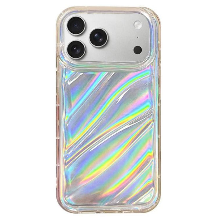 Estuche para teléfono TPU con ondas de lentejuelas láser