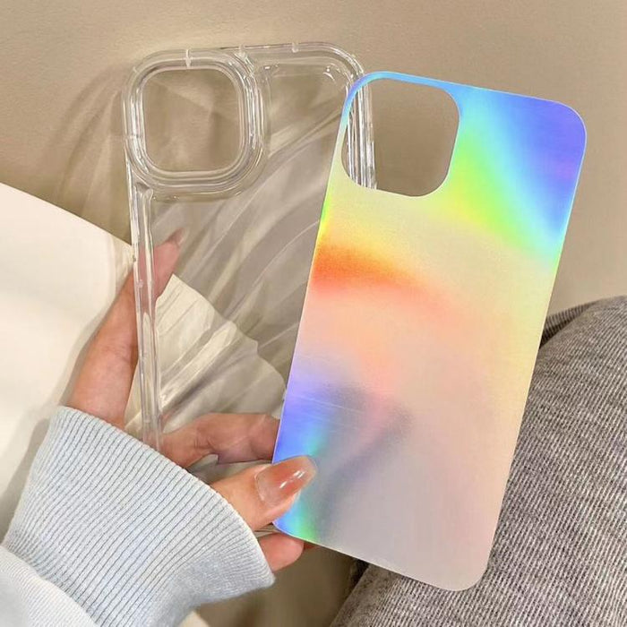 Estuche para teléfono TPU con ondas de lentejuelas láser