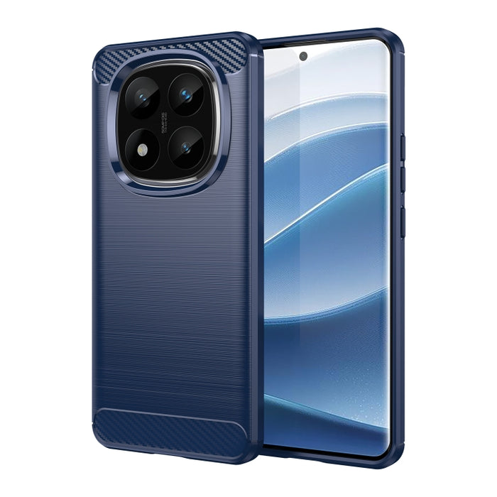 Caja de teléfono TPU de fibra de carbono con textura cepillada, For Redmi A7 Pro 171mm / Poco C85x 5G, For Redmi R70m 5G, For Redmi R70 5G, For Redmi 15a 5G, For Redmi Turbo 5 Max / Poco X8 Pro Max, For Redmi Turbo 5 5G / Poco X8 Pro 5G                ...