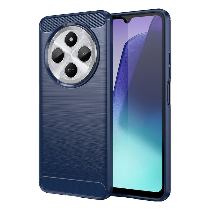Caja de teléfono TPU de fibra de carbono con textura cepillada, For Redmi A7 Pro 171mm / Poco C85x 5G, For Redmi R70m 5G, For Redmi R70 5G, For Redmi 15a 5G, For Redmi Turbo 5 Max / Poco X8 Pro Max, For Redmi Turbo 5 5G / Poco X8 Pro 5G                ...
