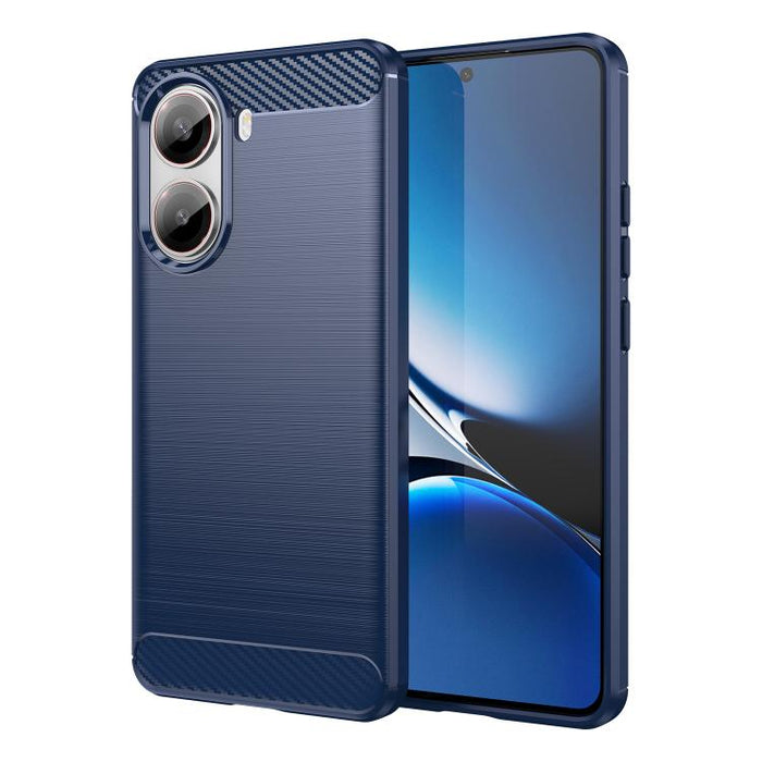Caja de teléfono TPU de fibra de carbono con textura cepillada, For Redmi A7 Pro 171mm / Poco C85x 5G, For Redmi R70m 5G, For Redmi R70 5G, For Redmi 15a 5G, For Redmi Turbo 5 Max / Poco X8 Pro Max, For Redmi Turbo 5 5G / Poco X8 Pro 5G                ...
