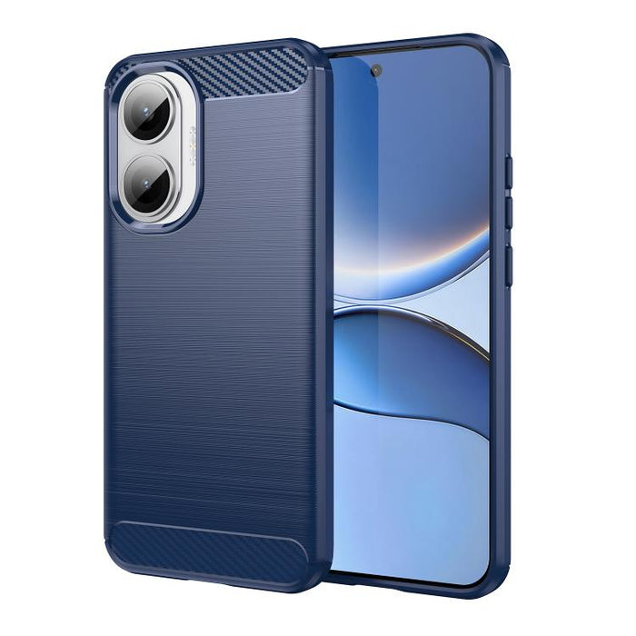 Caja de teléfono TPU de fibra de carbono con textura cepillada, For Redmi A7 Pro 171mm / Poco C85x 5G, For Redmi R70m 5G, For Redmi R70 5G, For Redmi 15a 5G, For Redmi Turbo 5 Max / Poco X8 Pro Max, For Redmi Turbo 5 5G / Poco X8 Pro 5G                ...