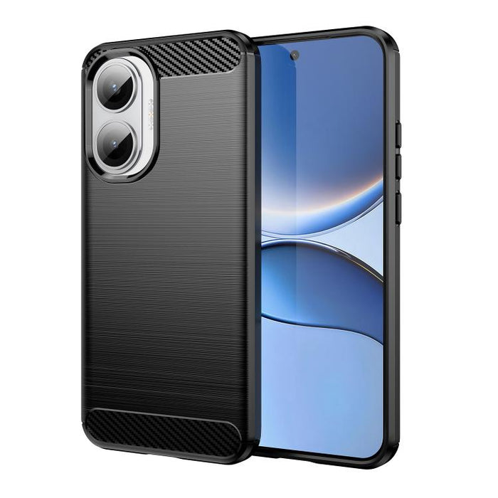 Caja de teléfono TPU de fibra de carbono con textura cepillada, For Redmi A7 Pro 171mm / Poco C85x 5G, For Redmi R70m 5G, For Redmi R70 5G, For Redmi 15a 5G, For Redmi Turbo 5 Max / Poco X8 Pro Max, For Redmi Turbo 5 5G / Poco X8 Pro 5G                ...