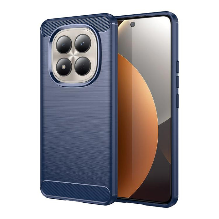 Caja de teléfono TPU de fibra de carbono con textura cepillada, For Redmi A7 Pro 171mm / Poco C85x 5G, For Redmi R70m 5G, For Redmi R70 5G, For Redmi 15a 5G, For Redmi Turbo 5 Max / Poco X8 Pro Max, For Redmi Turbo 5 5G / Poco X8 Pro 5G                ...