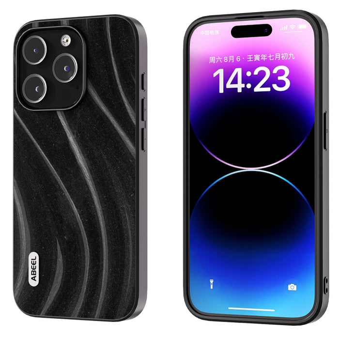 Estuche protector para teléfono con patrón galáctico ABEEL