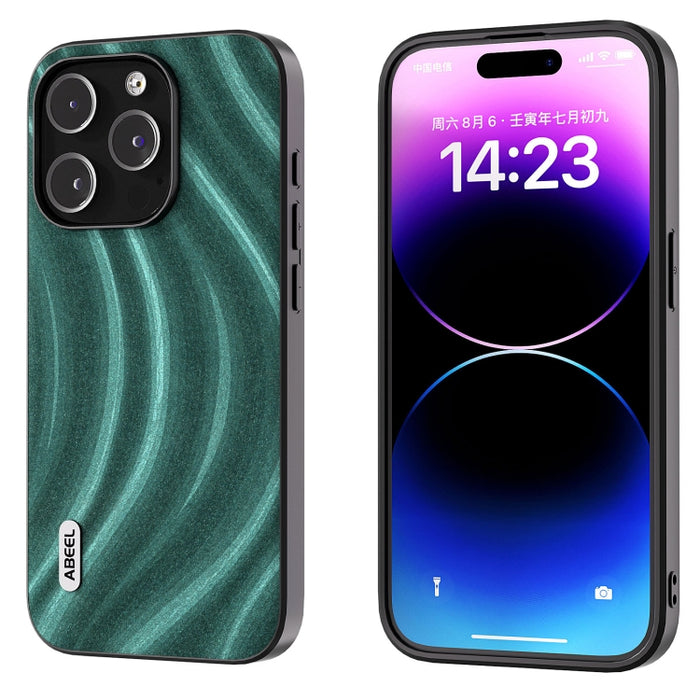 Estuche protector para teléfono con patrón galáctico ABEEL