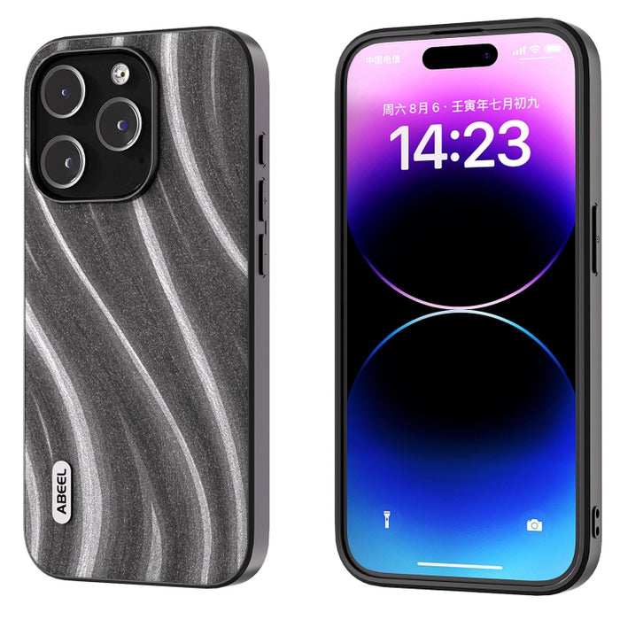 Estuche protector para teléfono con patrón galáctico ABEEL