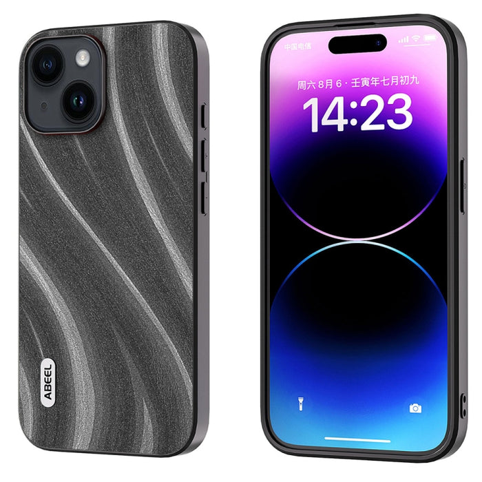 Estuche protector para teléfono con patrón galáctico ABEEL