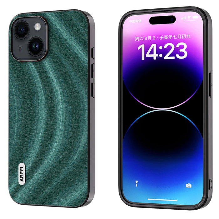 Estuche protector para teléfono con patrón galáctico ABEEL