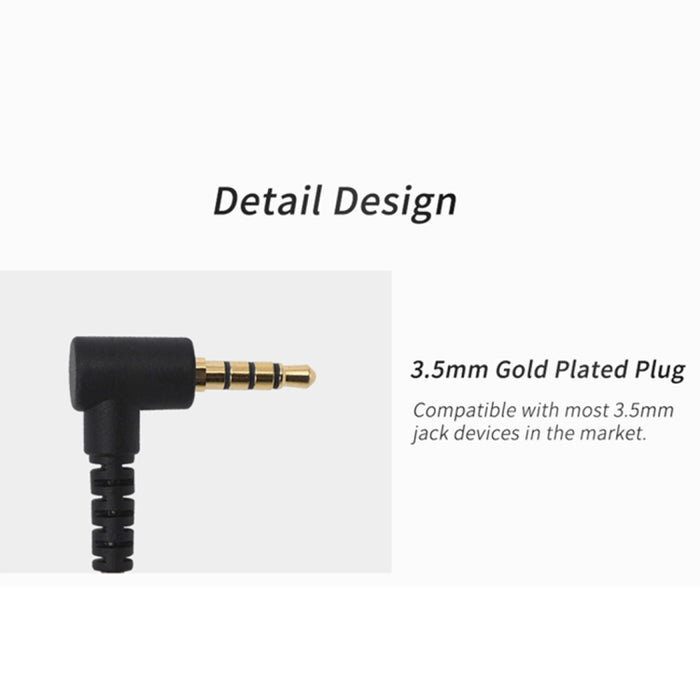 CCA CCA-C10 Auricular intrauditivo híbrido controlado por cable de diez unidades chapado en oro de 3,5 mm