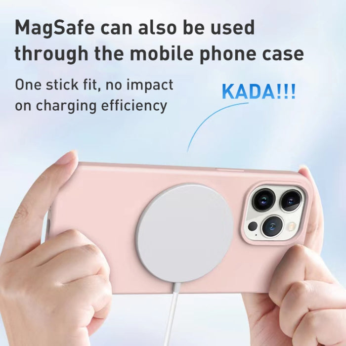 Caja del teléfono de silicona líquida MagSafe, For iPhone 14 Plus, For iPhone 14, For iPhone 14 Pro, For iPhone 14 Pro Max, For iPhone 13 Pro Max, For iPhone 13 Pro, For iPhone 13