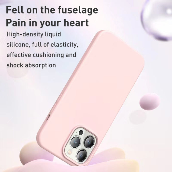 Caja del teléfono de silicona líquida MagSafe, For iPhone 14 Plus, For iPhone 14, For iPhone 14 Pro, For iPhone 14 Pro Max, For iPhone 13 Pro Max, For iPhone 13 Pro, For iPhone 13