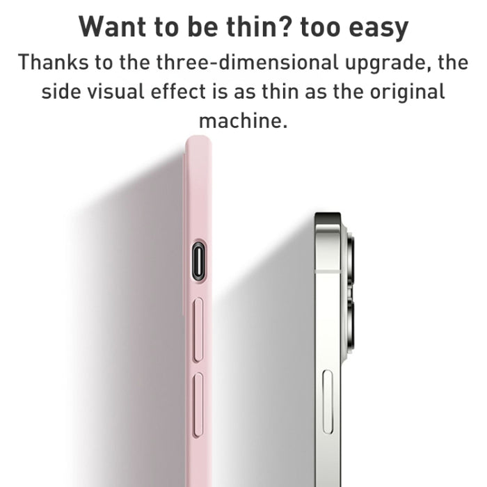 Caja del teléfono de silicona líquida MagSafe, For iPhone 14 Plus, For iPhone 14, For iPhone 14 Pro, For iPhone 14 Pro Max, For iPhone 13 Pro Max, For iPhone 13 Pro, For iPhone 13
