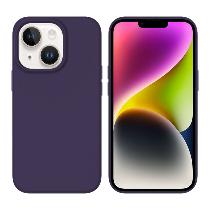 Caja del teléfono de silicona líquida MagSafe, For iPhone 14 Plus, For iPhone 14, For iPhone 14 Pro, For iPhone 14 Pro Max, For iPhone 13 Pro Max, For iPhone 13 Pro, For iPhone 13